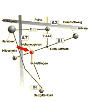 Anfahrt