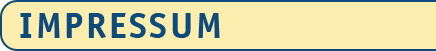 Impressum