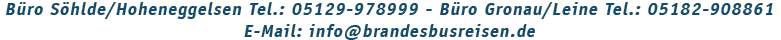 Brandes Busreisen